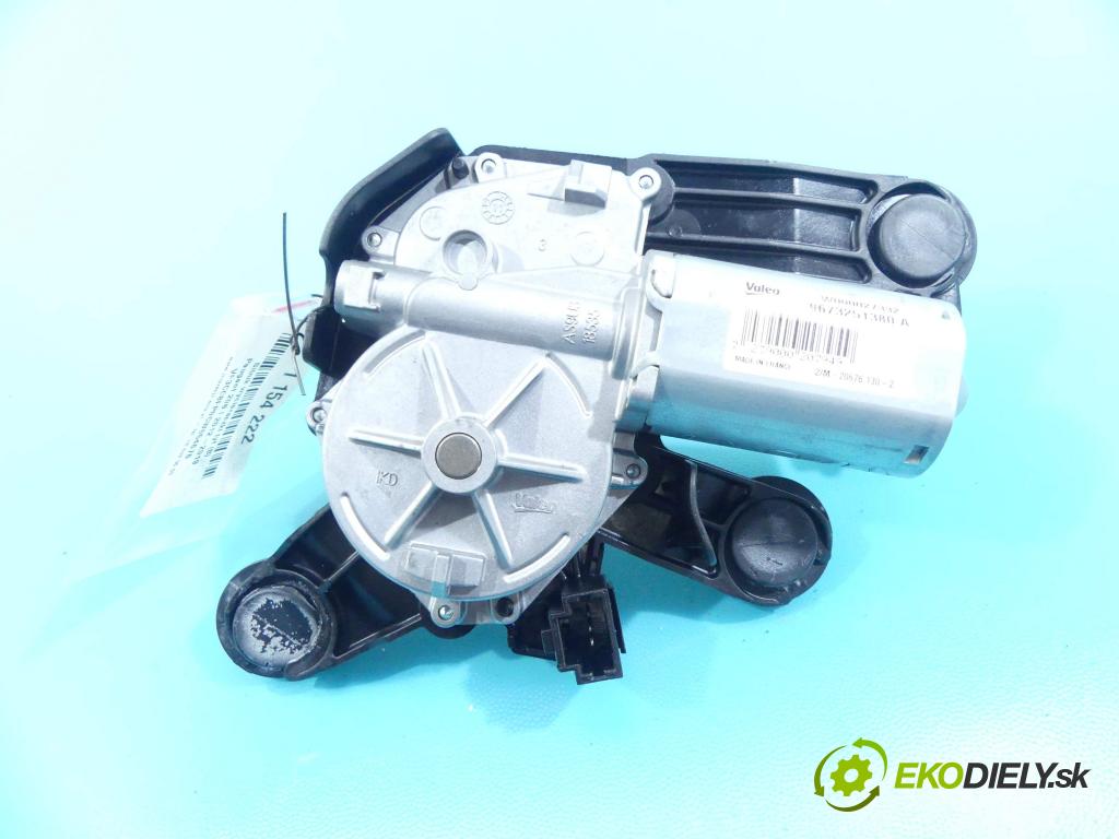 Peugeot 208 I 2012-2019 1.4 16v 95 HP manual 70 kW 1397 cm3 5- motor stieračov zadné 9673251380A
