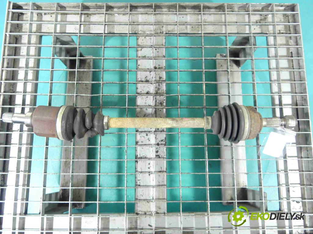 Peugeot 208 I 2012-2019 1.4 16v 95 HP manual 70 kW 1397 cm3 5- poloos ľavé  (Poloosy)