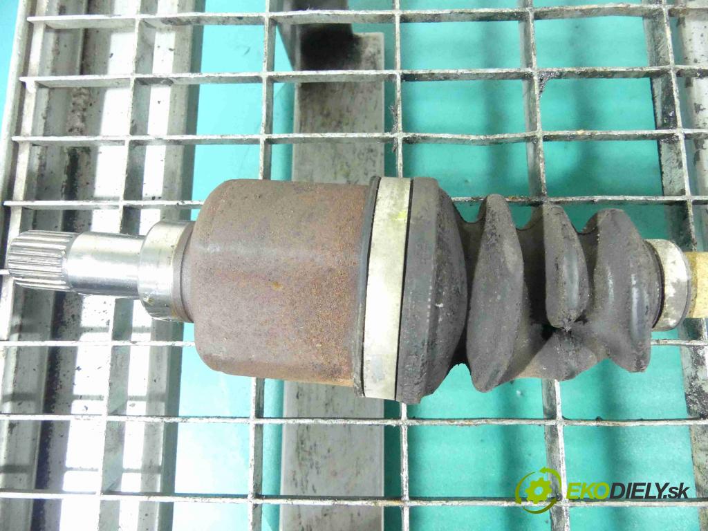 Peugeot 208 I 2012-2019 1.4 16v 95 HP manual 70 kW 1397 cm3 5- poloos ľavé  (Poloosy)