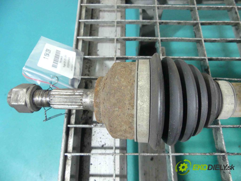 Peugeot 208 I 2012-2019 1.4 16v 95 HP manual 70 kW 1397 cm3 5- poloos pravé 9801611280 (Poloosy)