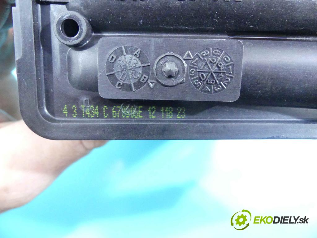 Peugeot 208 I 2012-2019 1.4 16v 95 HP manual 70 kW 1397 cm3 5- radiator  (Radiátory kúrenia)