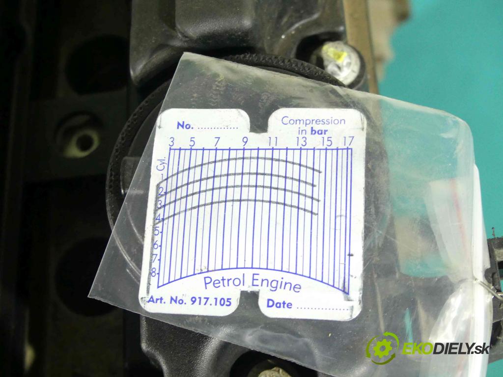 Opel Meriva B 2010-2017 1.4 T 120 hp manual 88 kW 1364 cm3 5- motor benzín F16D4