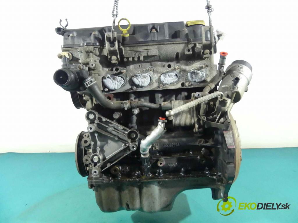 Opel Meriva B 2010-2017 1.4 T 120 hp manual 88 kW 1364 cm3 5- motor benzín F16D4