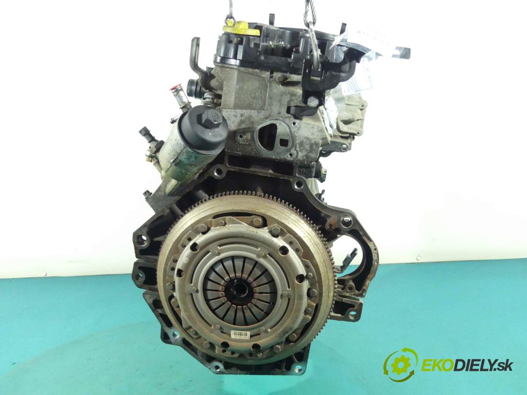 Opel Meriva B 2010-2017 1.4 T 120 hp manual 88 kW 1364 cm3 5- motor benzín F16D4