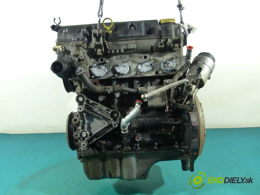 Opel Meriva B 2010-2017 1.4 T 120 hp manual 88 kW 1364 cm3 5- motor benzín F16D4
