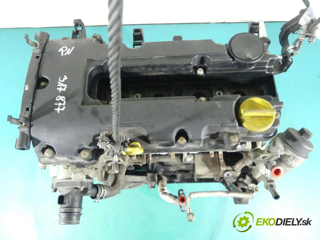 Opel Meriva B 2010-2017 1.4 T 120 hp manual 88 kW 1364 cm3 5- motor benzín F16D4