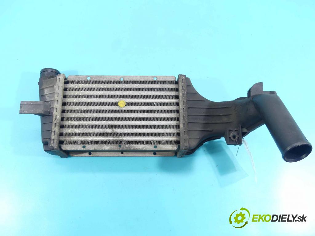 Opel Zafira A 1999-2005 2.0 DTI 101 hp manual 74 kW 1995 cm3 5- Intercooler 09129519DX (Chladiče nasávaného vzduchu (intercoolery))