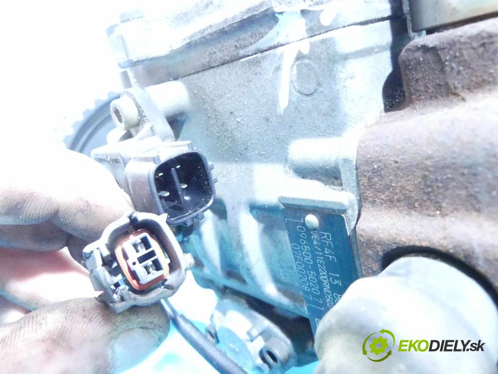 Mazda Premacy 2.0 ditd 101 HP manual 74 kW 1998 cm3 5- čerpadlo vstrekovacia 09650050207 (Vstrekovacie čerpadlá)