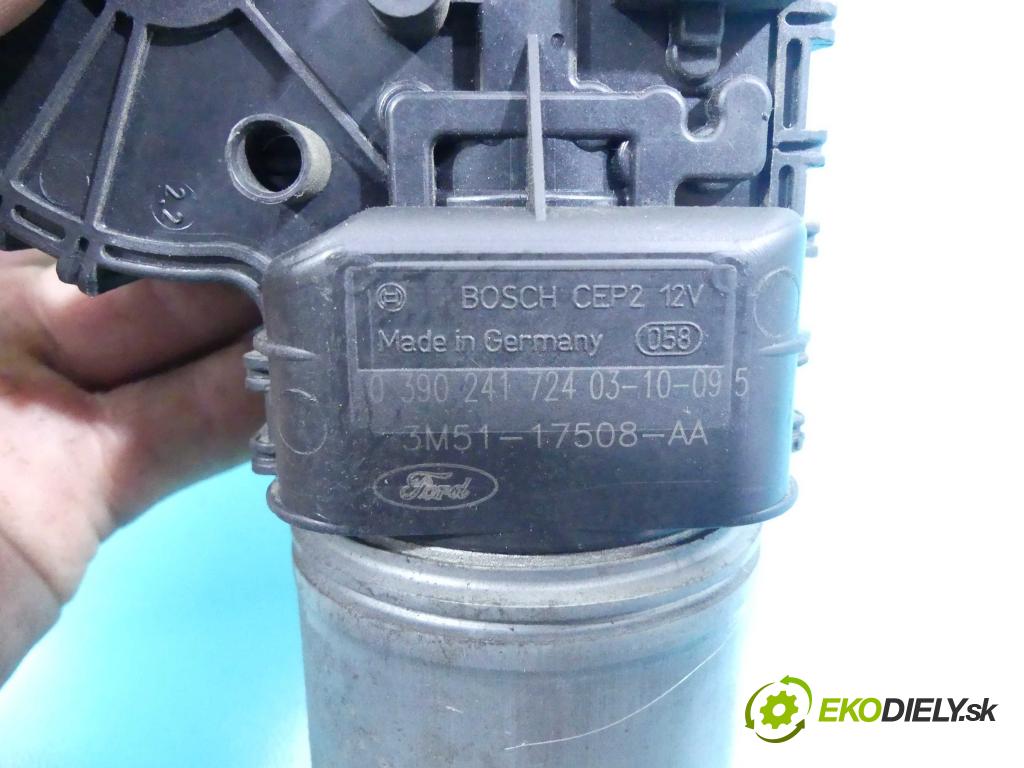 Ford C-Max I 2003-2010 1.6 tdci 109 HP manual 80 kW 1560 cm3 5- motor stieračov predné 3M51-17508-AA