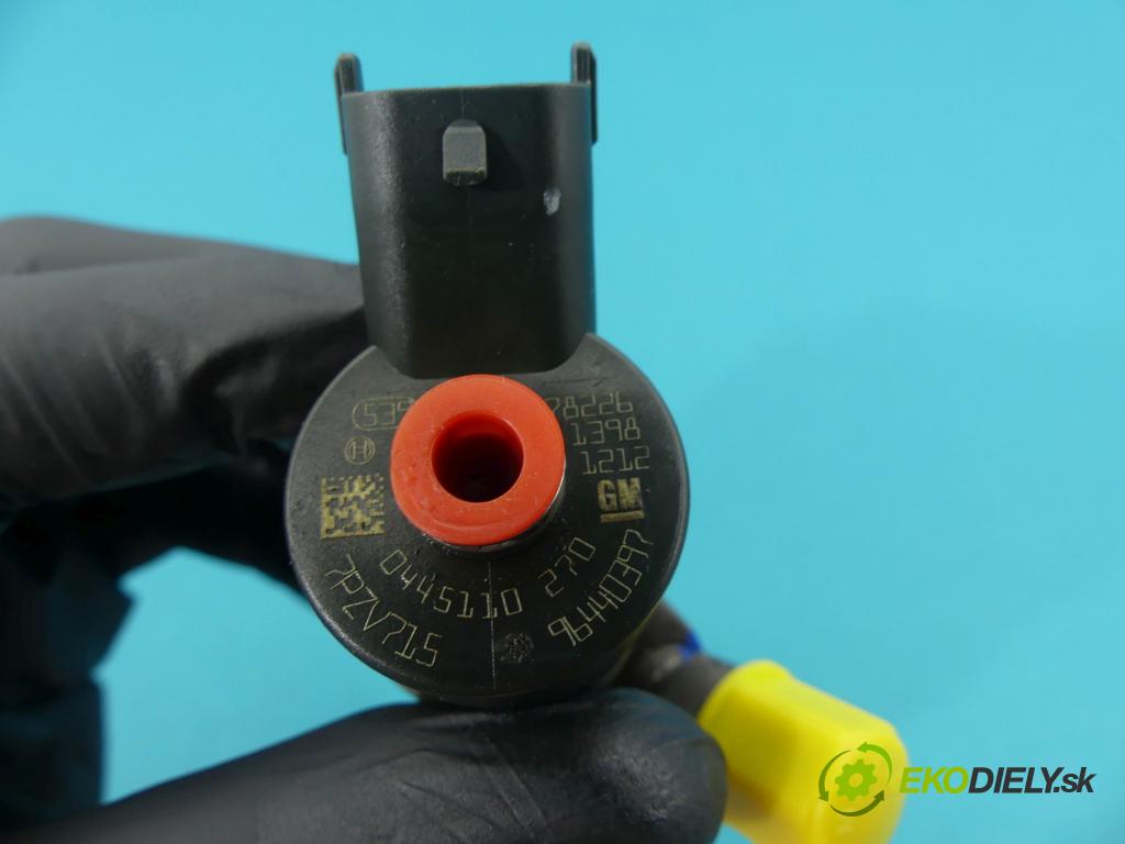 Chevrolet Epica 2.0 VCDi: 150 HP manual 110 kW 1991 cm3 4- vstrek 0445110270 (Vstrekovače)