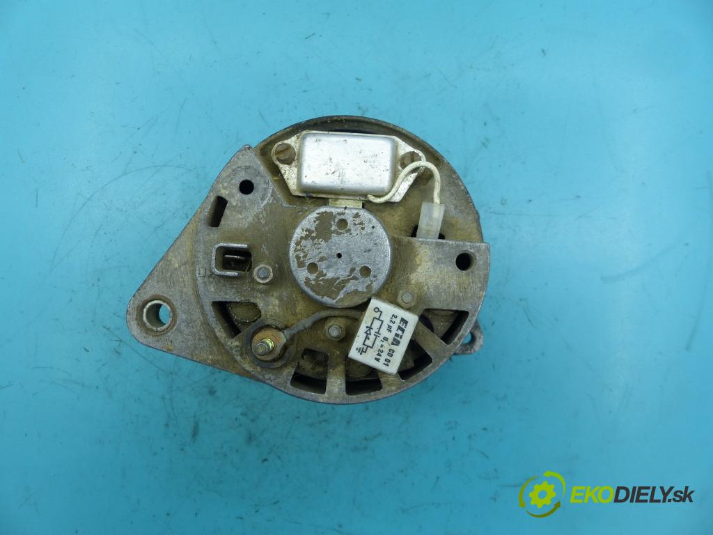 Skoda Felicia 1.3 mpi 54 hp manual 40 kW 1289 cm3 5- Alternator 443113516 (Alternátory)