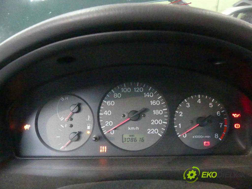 Mazda 323f 1.5b: 88 HP manual 65 kW 1498 cm3 5- prístrojovka/ budíky BJ3NB (Prístrojové dosky, displeje)