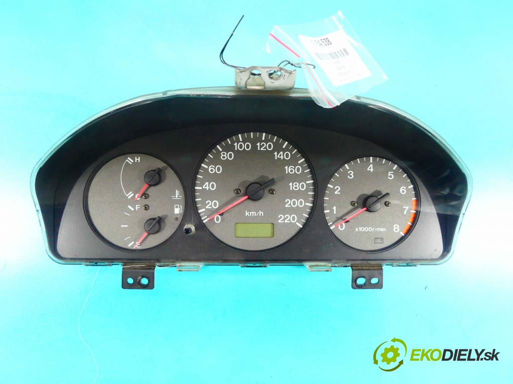 Mazda 323f 1.5b: 88 HP manual 65 kW 1498 cm3 5- prístrojovka/ budíky BJ3NB (Prístrojové dosky, displeje)