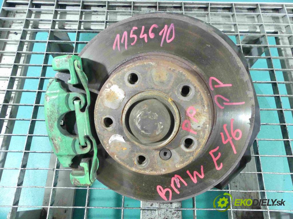 Bmw 3 E46 1998-2007 118 HP manual 87 kW 1895 cm3 4- náboj pravé  (Náboje)