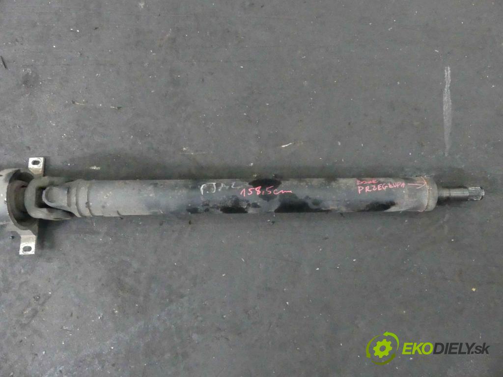 Bmw 5 E60 2003-2010 3.0d 218 HP automatic 160 kW 2993 cm3 4- Hřídel: jízda:  (Kardaňové hriadele)