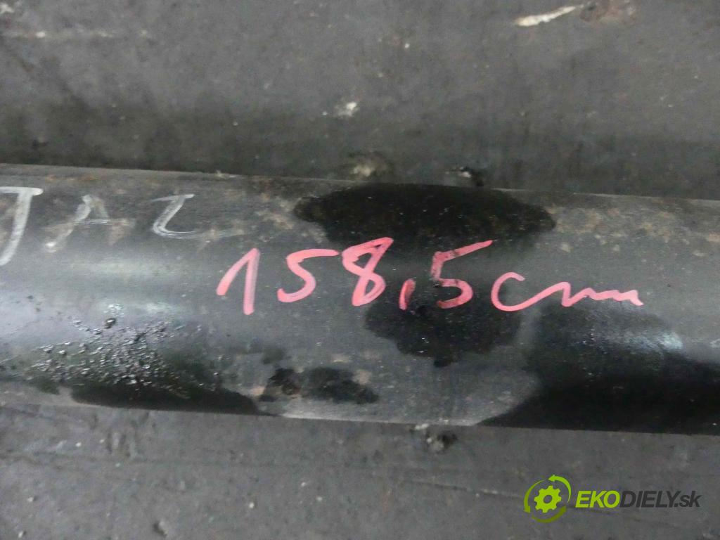 Bmw 5 E60 2003-2010 3.0d 218 HP automatic 160 kW 2993 cm3 4- Hřídel: jízda:  (Kardaňové hriadele)