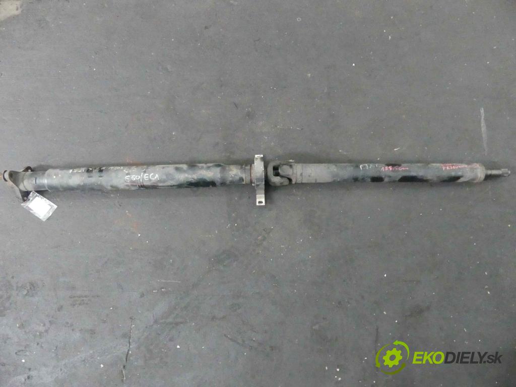 Bmw 5 E60 2003-2010 3.0d 218 HP automatic 160 kW 2993 cm3 4- Hřídel: jízda:  (Kardaňové hriadele)