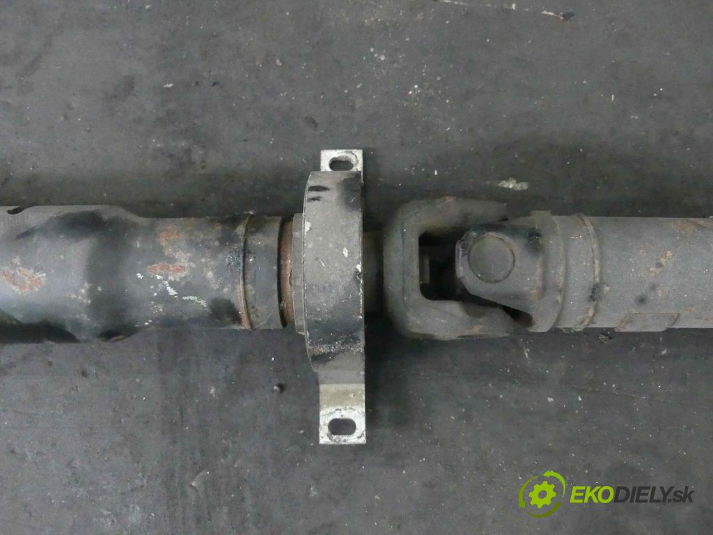 Bmw 5 E60 2003-2010 3.0d 218 HP automatic 160 kW 2993 cm3 4- Hřídel: jízda:  (Kardaňové hriadele)