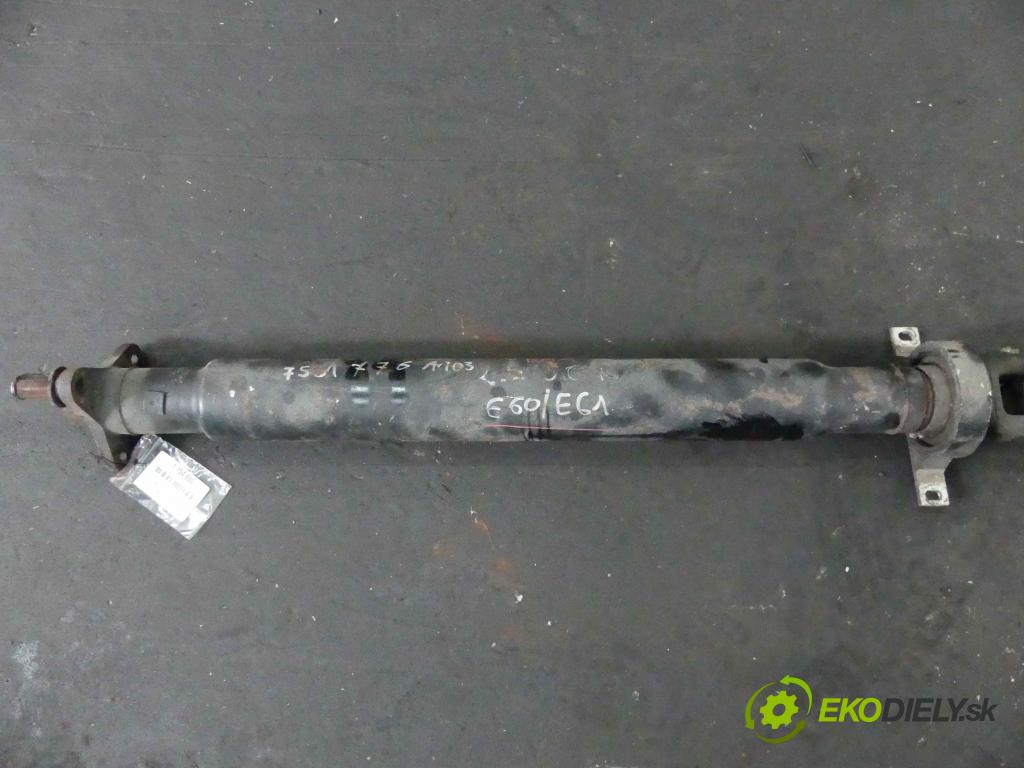 Bmw 5 E60 2003-2010 3.0d 218 HP automatic 160 kW 2993 cm3 4- Hřídel: jízda:  (Kardaňové hriadele)