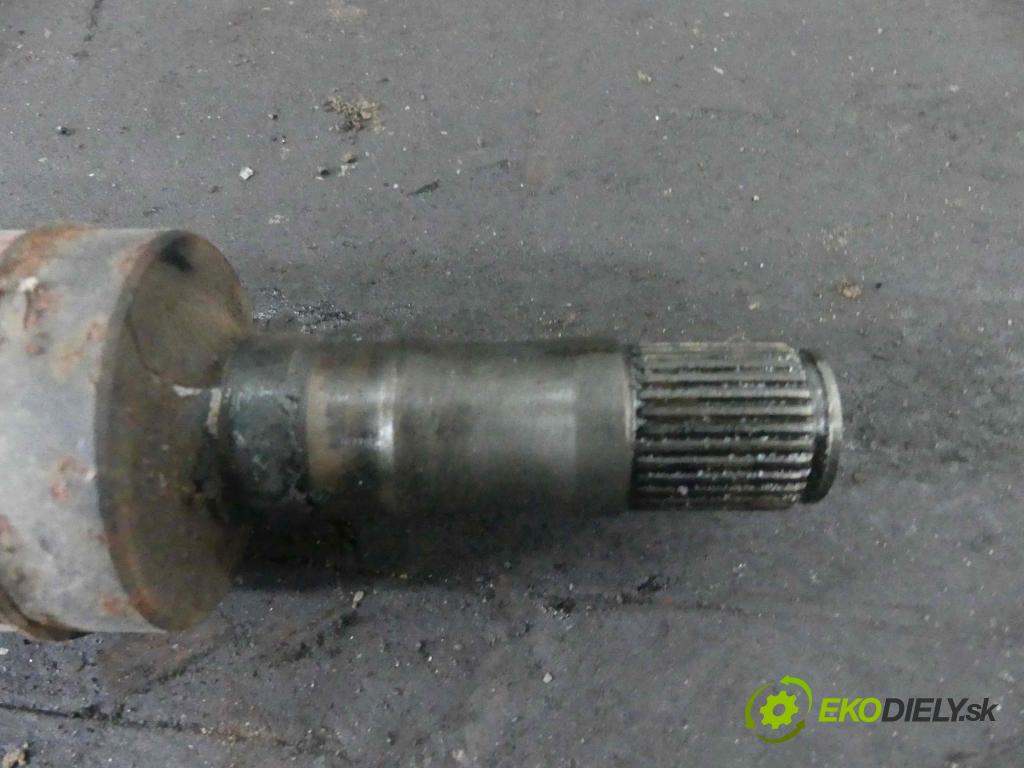 Bmw 5 E60 2003-2010 3.0d 218 HP automatic 160 kW 2993 cm3 4- Hřídel: jízda:  (Kardaňové hriadele)