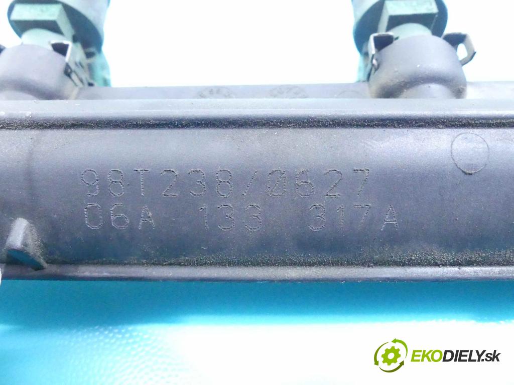 Vw Golf IV 1997-2003 1.6 SR 101 hp manual 74 kW 1595 cm3 5- vstřikovač 037906031AA