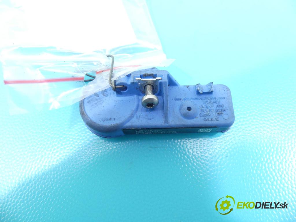 Opel Meriva B 2010-2017 1.4 T 120 hp manual 88 kW 1364 cm3 5- snímač tlaku 13581561 (Snímače tlaku)