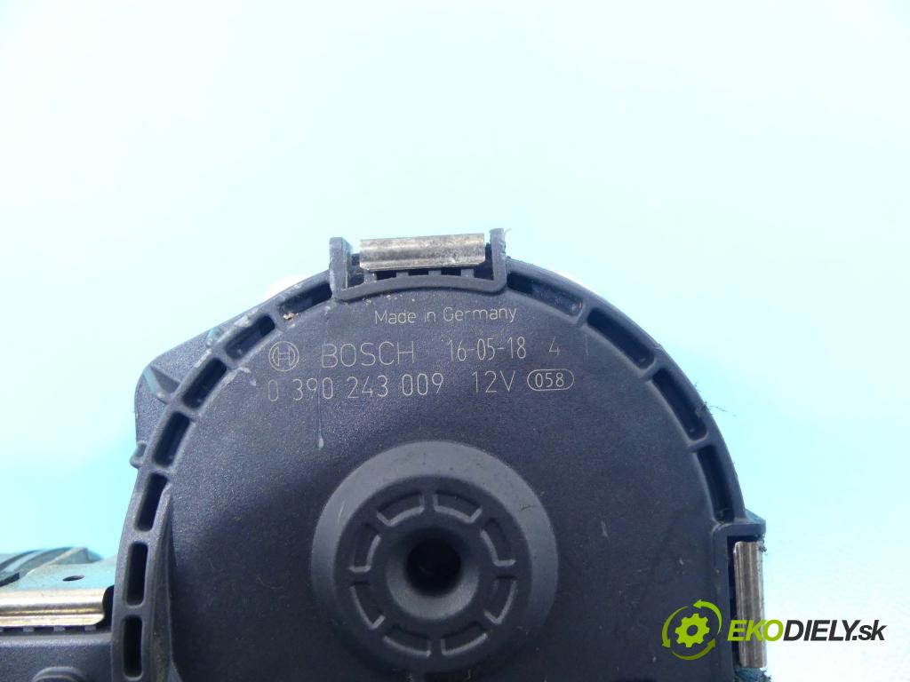 Opel Meriva B 2010-2017 1.4 T 120 HP manual 88 kW 1364 cm3 5- motor stieračov predné 0390243009