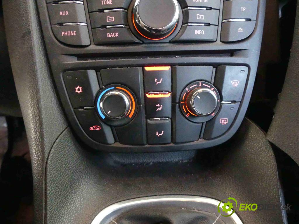 Opel Meriva B 2010-2017 1.4 T 120 hp manual 88 kW 1364 cm3 5- palubní deska panel topení 13435154