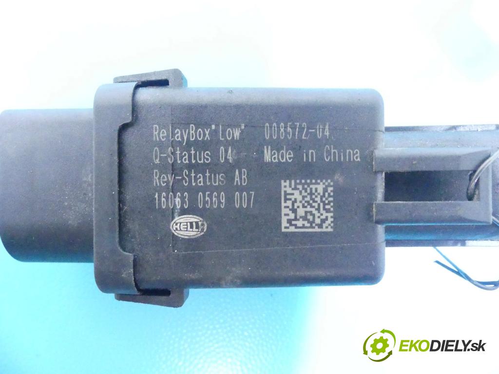 Opel Meriva B 2010-2017 1.4 T 120 HP manual 88 kW 1364 cm3 5- Relé: 008572-04 (Relé)