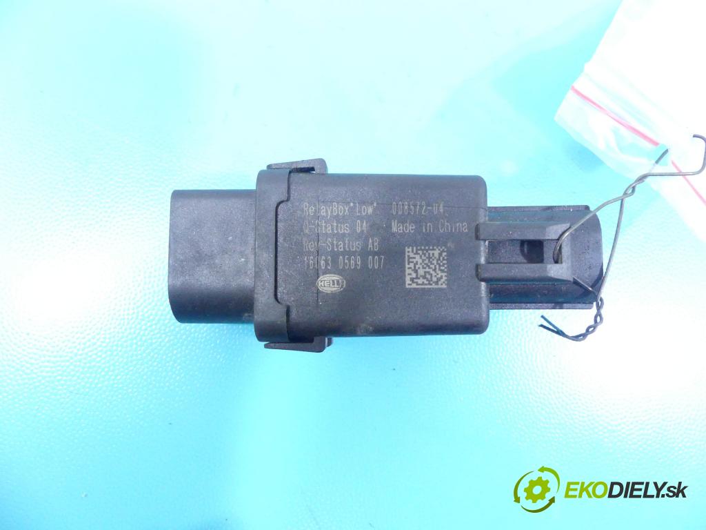 Opel Meriva B 2010-2017 1.4 T 120 HP manual 88 kW 1364 cm3 5- Relé: 008572-04 (Relé)