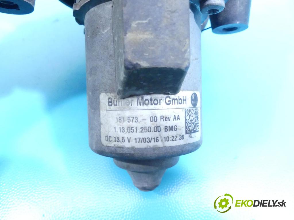 Opel Meriva B 2010-2017 1.4 T 120 HP manual 88 kW 1364 cm3 5- pompa 11305125000