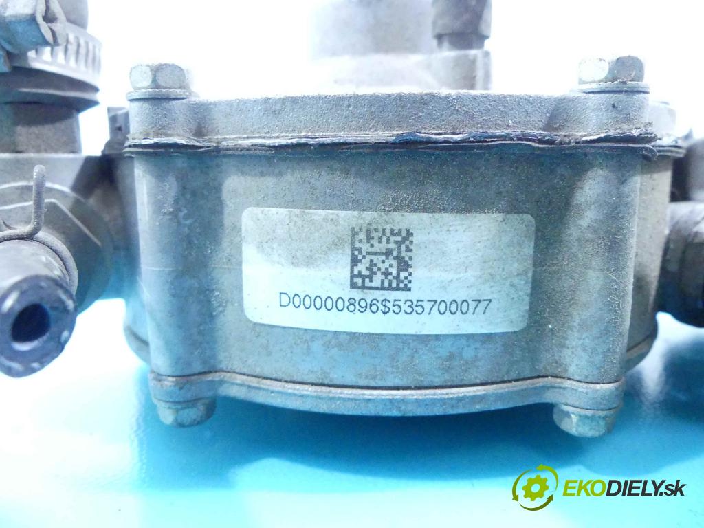 Opel Meriva B 2010-2017 1.4 T 120 hp manual 88 kW 1364 cm3 5- Redukce: LPG 428800643