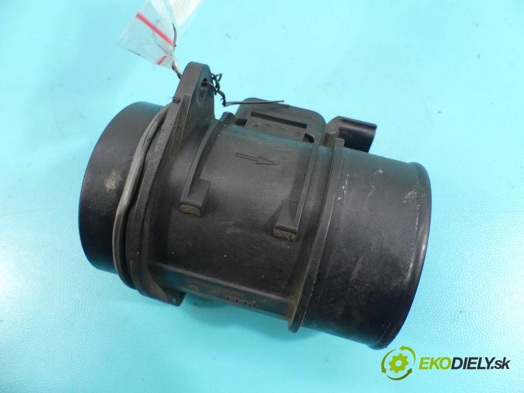 Renault Clio III 2005-2012 1.5 dci 68 HP manual 50 kW 1461 cm3 5- průtokoměr: 5WK97007 (Váhy vzduchu)