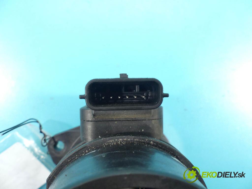 Renault Clio III 2005-2012 1.5 dci 68 HP manual 50 kW 1461 cm3 5- průtokoměr: 5WK97007 (Váhy vzduchu)