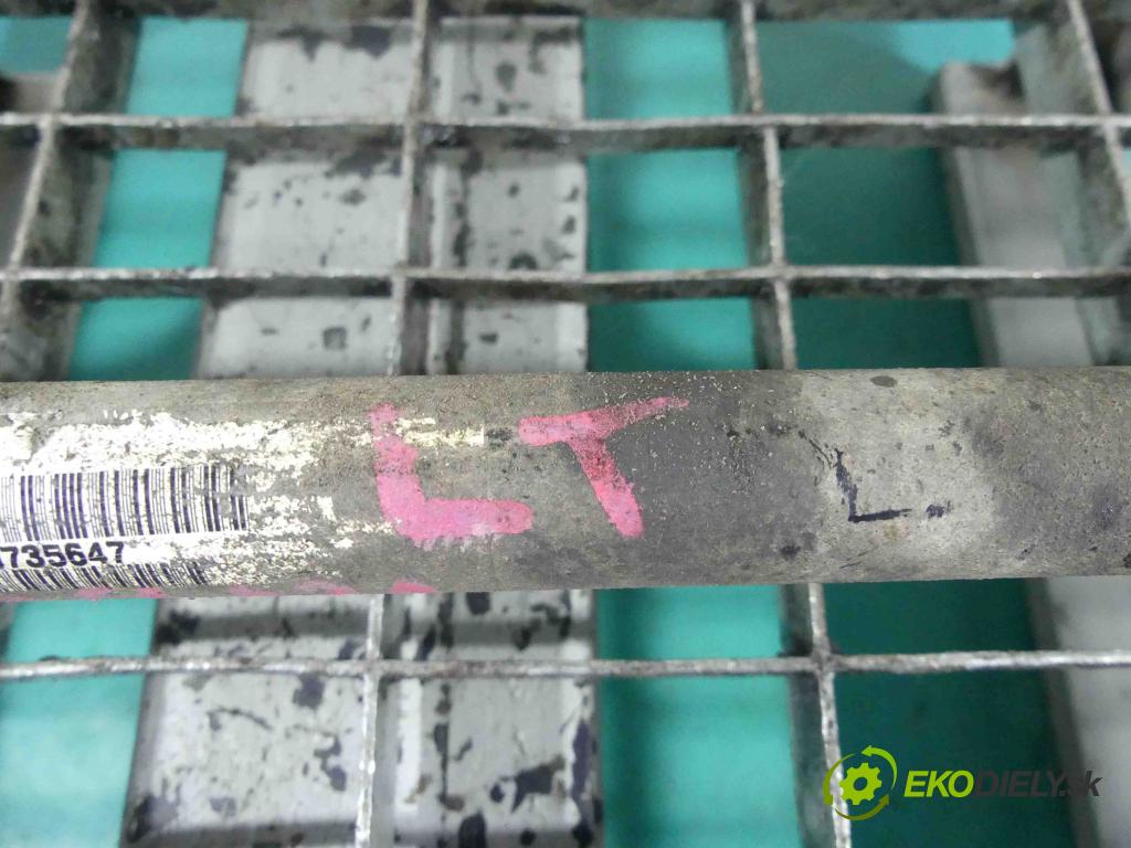 Volvo XC70 I 2000-2007 2.4 D5 185 HP automatic 136 kW 2400 cm3 5- poloos ľavé 30735647 (Poloosy)