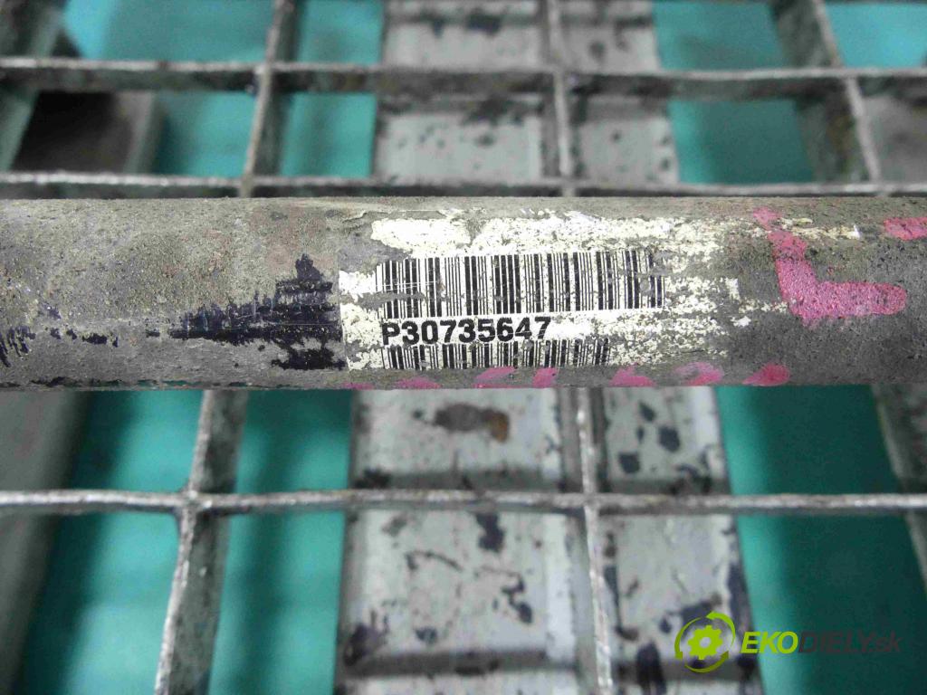 Volvo XC70 I 2000-2007 2.4 D5 185 HP automatic 136 kW 2400 cm3 5- poloos ľavé 30735647 (Poloosy)