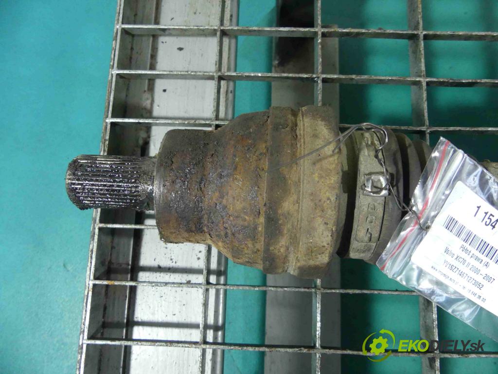 Volvo XC70 I 2000-2007 2.4 D5 185 HP automatic 136 kW 2400 cm3 5- poloos pravé  (Poloosy)