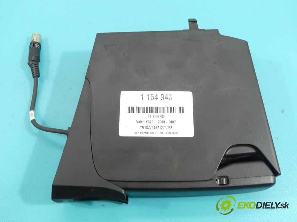 Volvo XC70 I 2000-2007 2.4 D5 185 HP automatic 136 kW 2400 cm3 5- Telefon:  (Audio zariadenia)