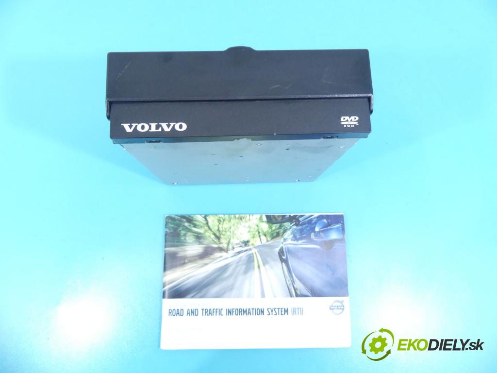 Volvo XC70 I 2000-2007 2.4 D5 185 hp automatic 136 kW 2400 cm3 5- Navigace: 30732903-1 (GPS navigace)