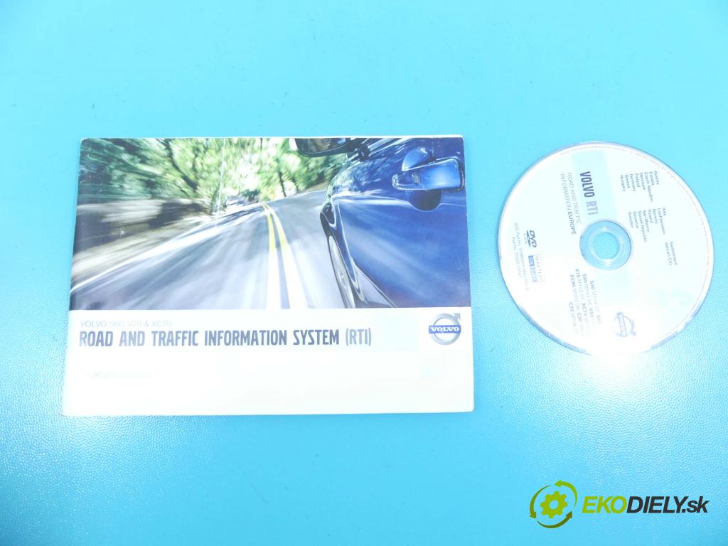Volvo XC70 I 2000-2007 2.4 D5 185 hp automatic 136 kW 2400 cm3 5- Navigace: 30732903-1 (GPS navigace)