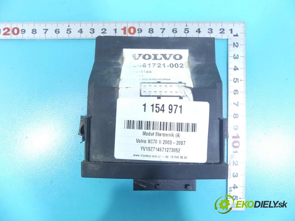 Volvo XC70 I 2000-2007 2.4 D5 185 HP automatic 136 kW 2400 cm3 5- modul riadiaca jednotka 30661721-002 (Ostatné)