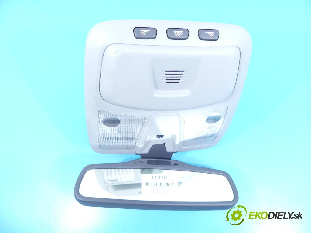 Volvo XC70 I 2000-2007 2.4 D5 185 hp automatic 136 kW 2400 cm3 5- zpětné zrcátko vnitřní 30728231AB (Světla vnitřní)