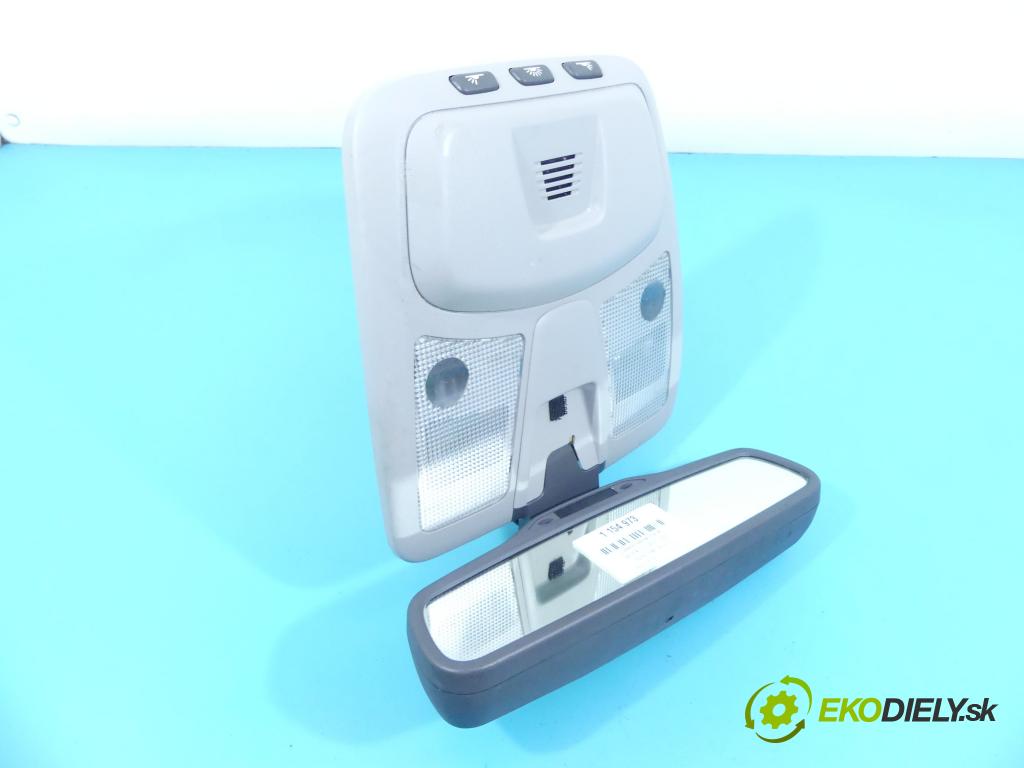 Volvo XC70 I 2000-2007 2.4 D5 185 hp automatic 136 kW 2400 cm3 5- zpětné zrcátko vnitřní 30728231AB (Světla vnitřní)