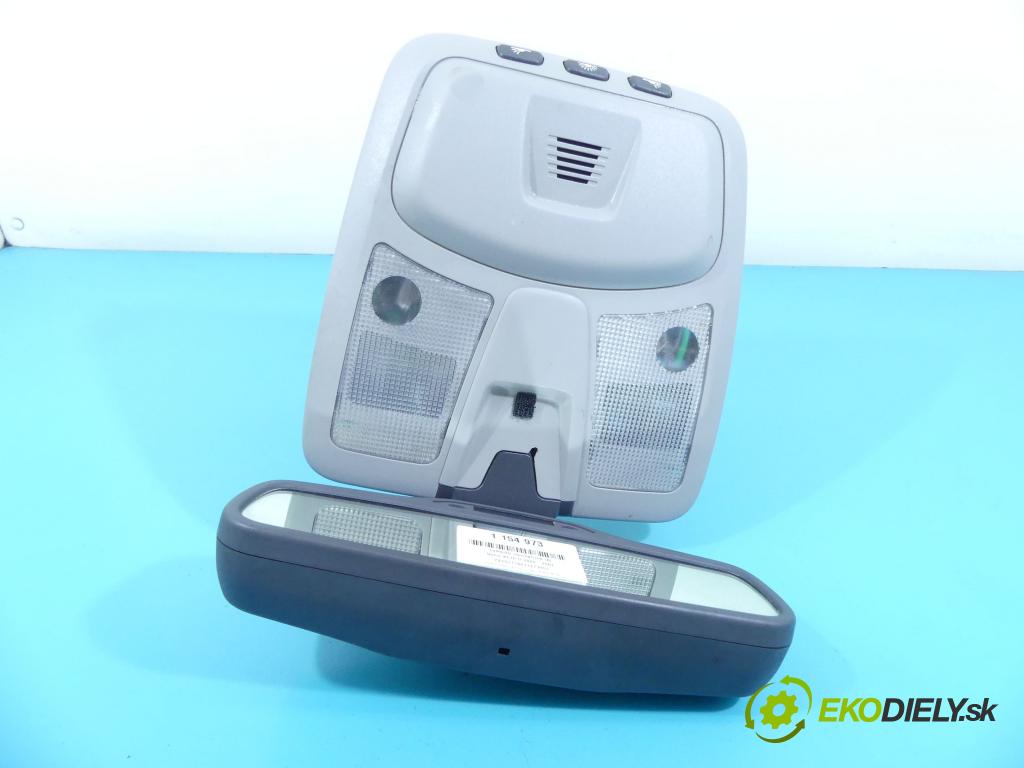 Volvo XC70 I 2000-2007 2.4 D5 185 hp automatic 136 kW 2400 cm3 5- zpětné zrcátko vnitřní 30728231AB (Světla vnitřní)