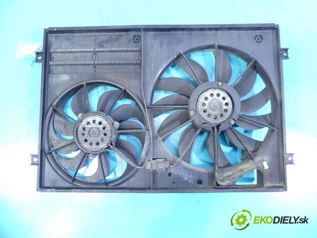 Vw Touran I 2003-2015 2.0 tdi 140 HP automatic 103 kW 1968 cm3 5- Ventilátor chladiča 1K0121207N