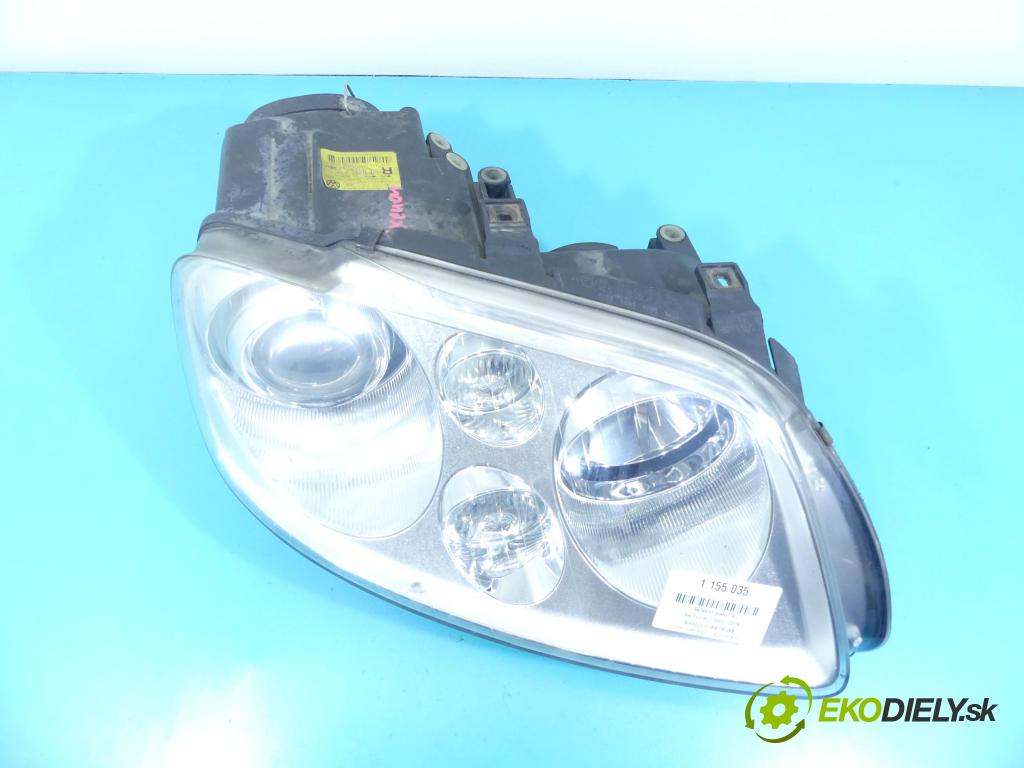 Vw Touran I 2003-2015 2.0 tdi 140 HP automatic 103 kW 1968 cm3 5- Reflektor: pravý 0301205272 (Pravé)