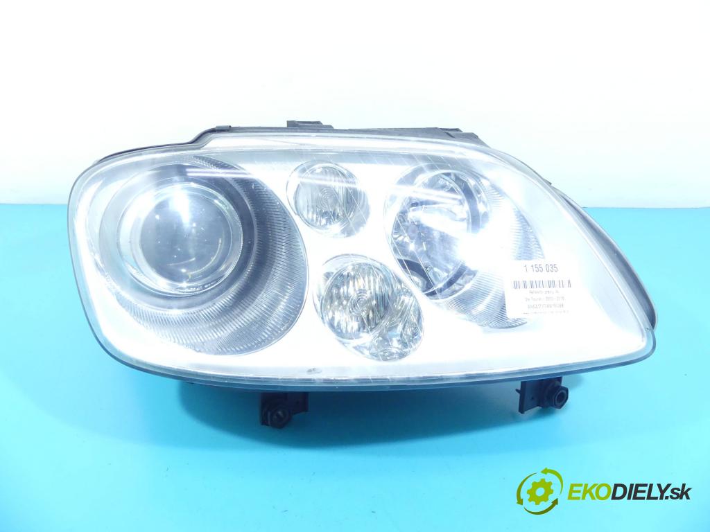 Vw Touran I 2003-2015 2.0 tdi 140 HP automatic 103 kW 1968 cm3 5- Reflektor: pravý 0301205272 (Pravé)