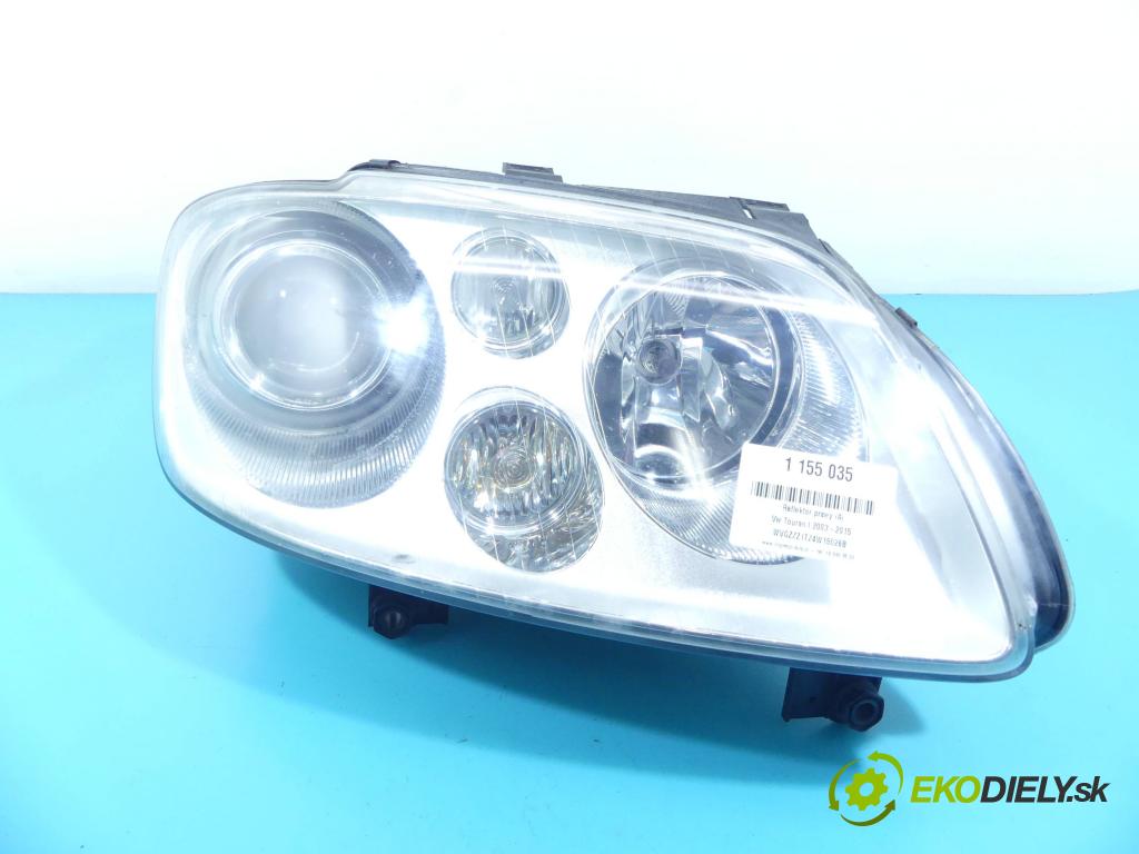 Vw Touran I 2003-2015 2.0 tdi 140 HP automatic 103 kW 1968 cm3 5- Reflektor: pravý 0301205272 (Pravé)