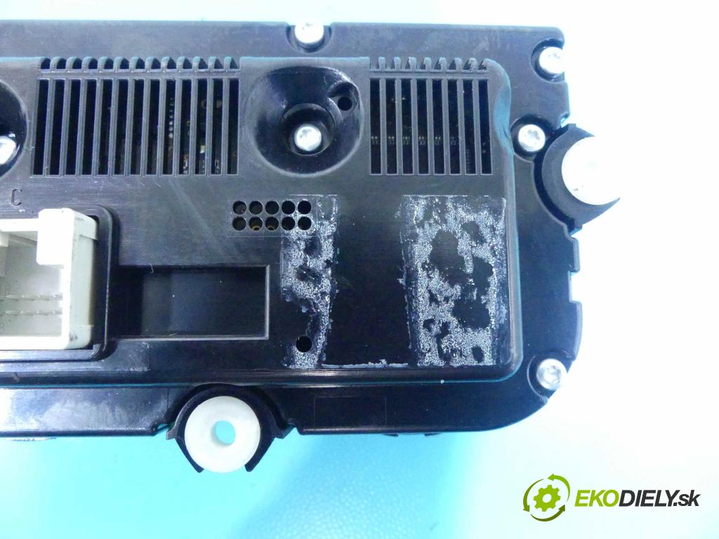 Vw Touran I 2003-2015 2.0 tdi 140 HP automatic 103 kW 1968 cm3 5- panel kúrenia