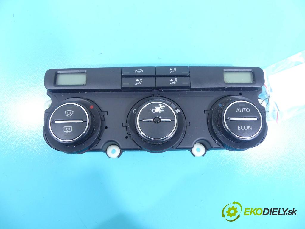 Vw Touran I 2003-2015 2.0 tdi 140 HP automatic 103 kW 1968 cm3 5- panel kúrenia